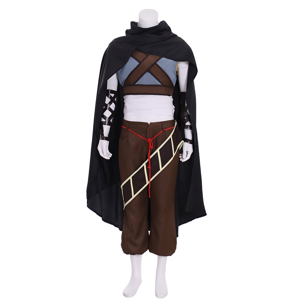 Suoh Yuto Cosplay Kostüm | Der Meister des Ragnarök & Segen der Einherjar