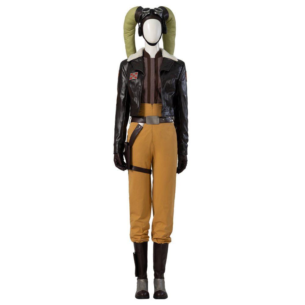 Ahsoka Star Wars Spin-Off Original Serie Hera Syndulla Cosplay Kostüm Set