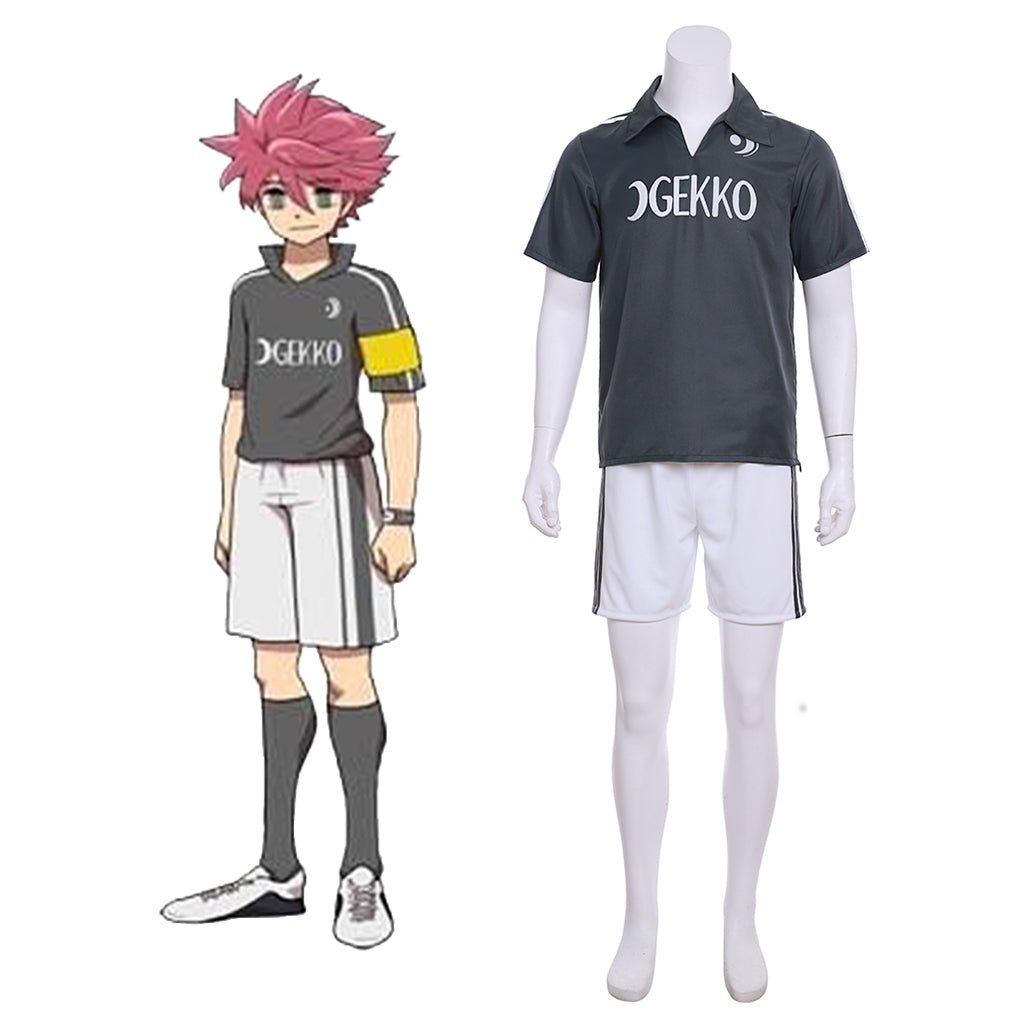 Inazuma Eleven: Ares no Tenbin Outei Tsukinomiya Junior High School Uniform Cosplay Kostüm
