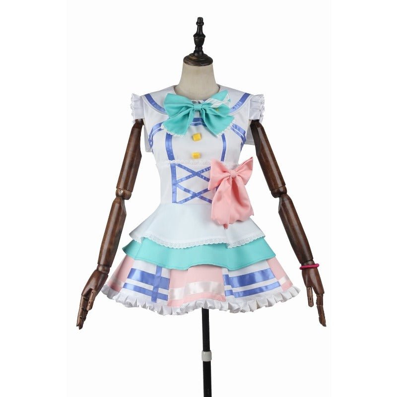 Maßgeschneidertes Tsushima Yoshiko/Yohane Cosplay Kostüm - LoveLive Sunshine Aqours Anime Outfit