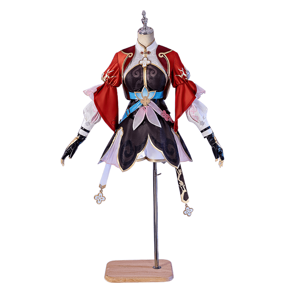 Honkai: Star Rail März 7 Cosplay Kostüm – Xianzhou Luofu Edition