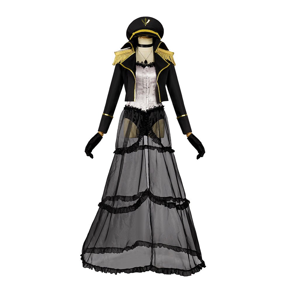 Schwarzer Berg Gyaru Cosplay Kostüm - Dress Up Darling Inspiriertes Outfit