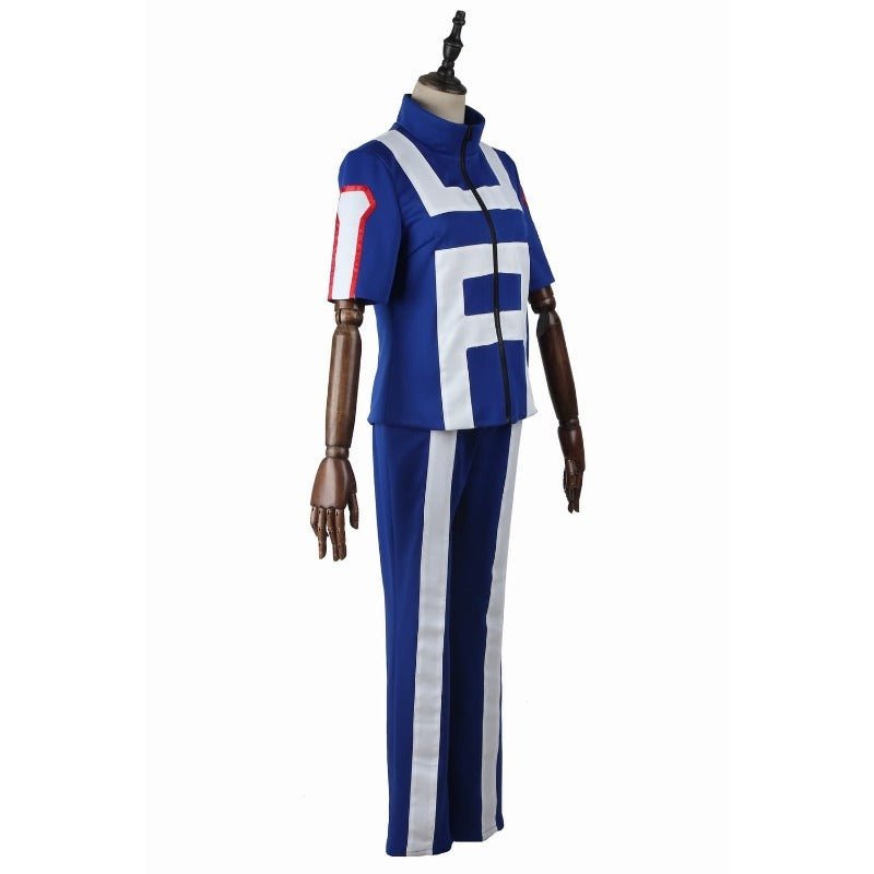 My Hero Academia Izuku Midoriya Cosplay Gymnasium Sportkostüm Uniform Anzug