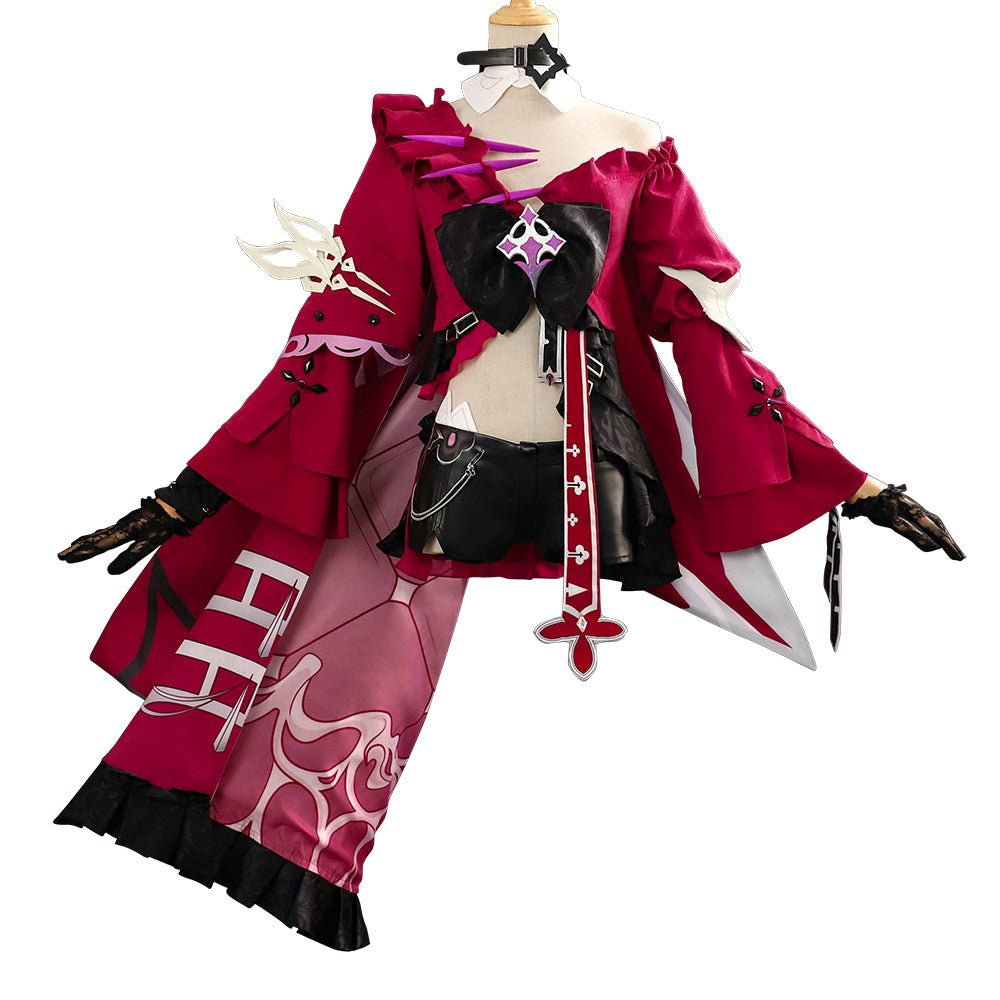 Honkai Impact 3rd Thelema Cosplay Kostüm für Frauen – Uniform Kleid