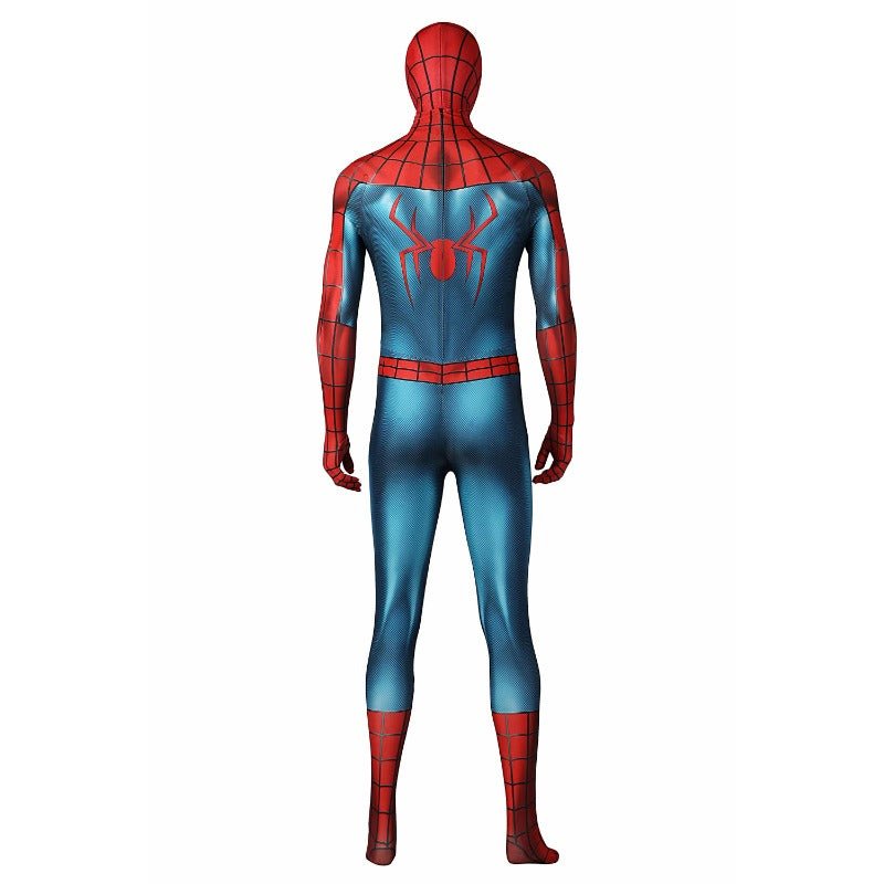 Spiderman Cosplay Anzug Klassische Sammlung Gedruckte Edition - Premium Superhero Outfit