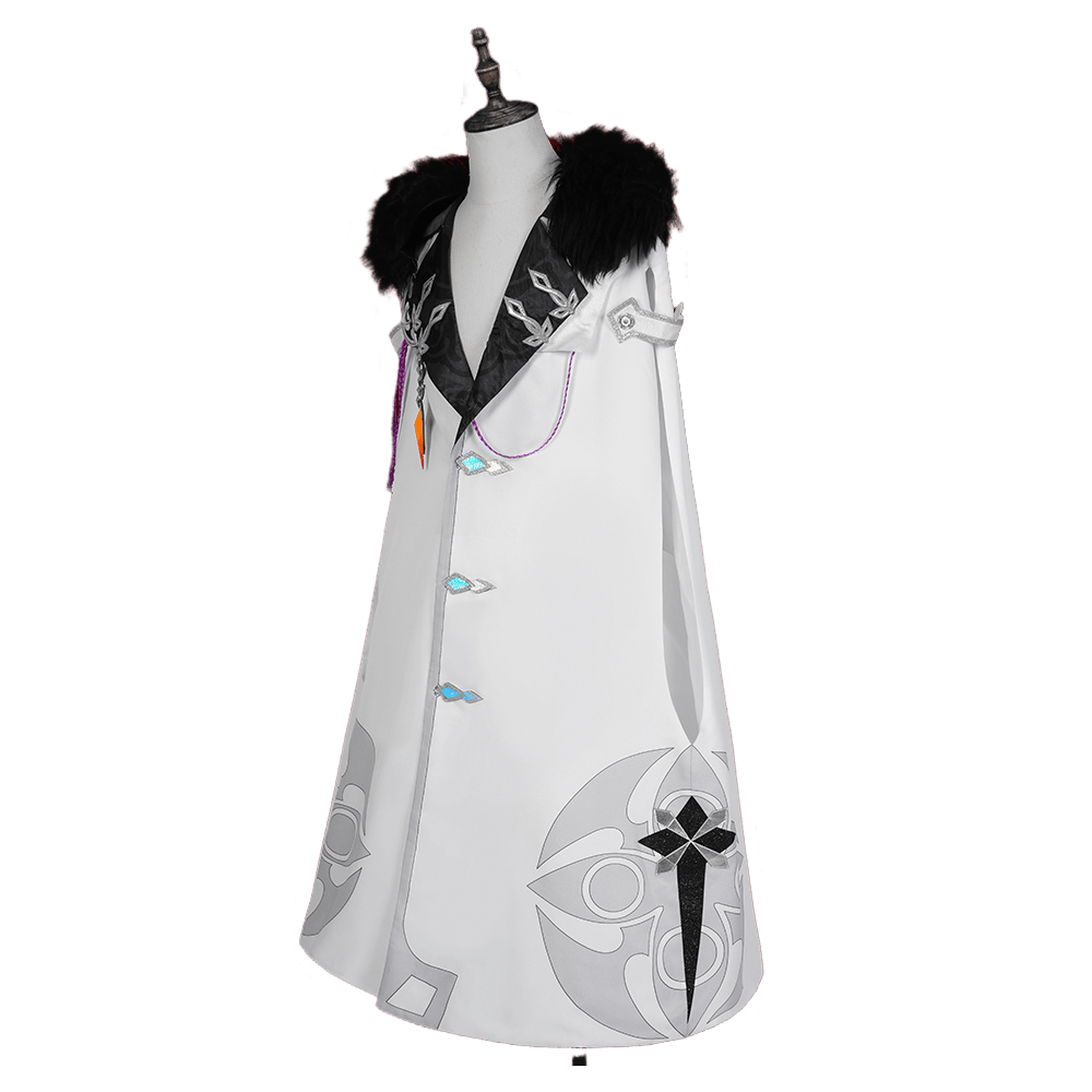 Genshin Impact Fatui Harbinger Marionette Cosplay Kostüm