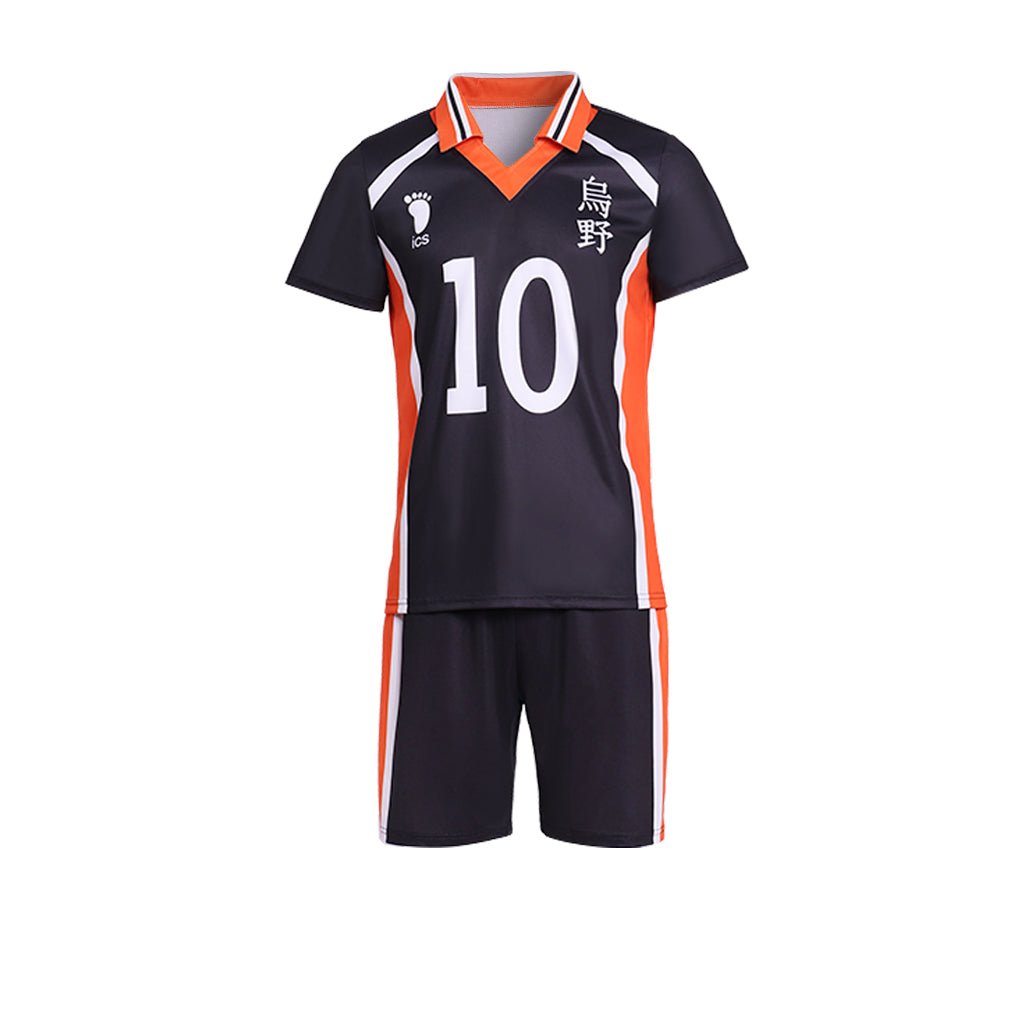 Gurbanton Haikyuu Karasuno High School Volleyball Jersey Cosplay Kostüm