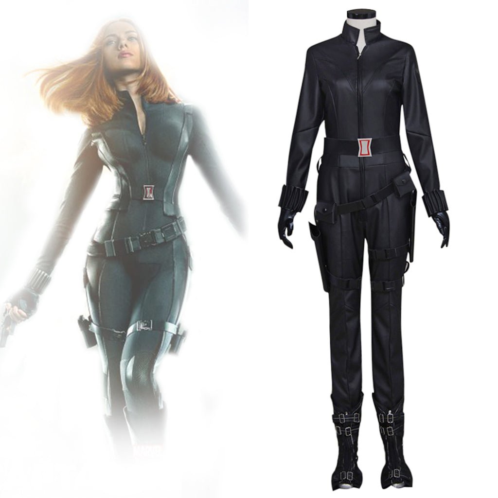 Schwarze Witwe Frauen Universum Raum Cosplay Kostüm Bodysuit