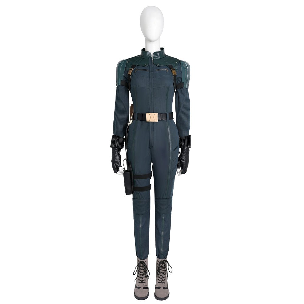 Thunderbolt Task Force Yelena Cosplay Kostüm - Filmgenaues Outfit