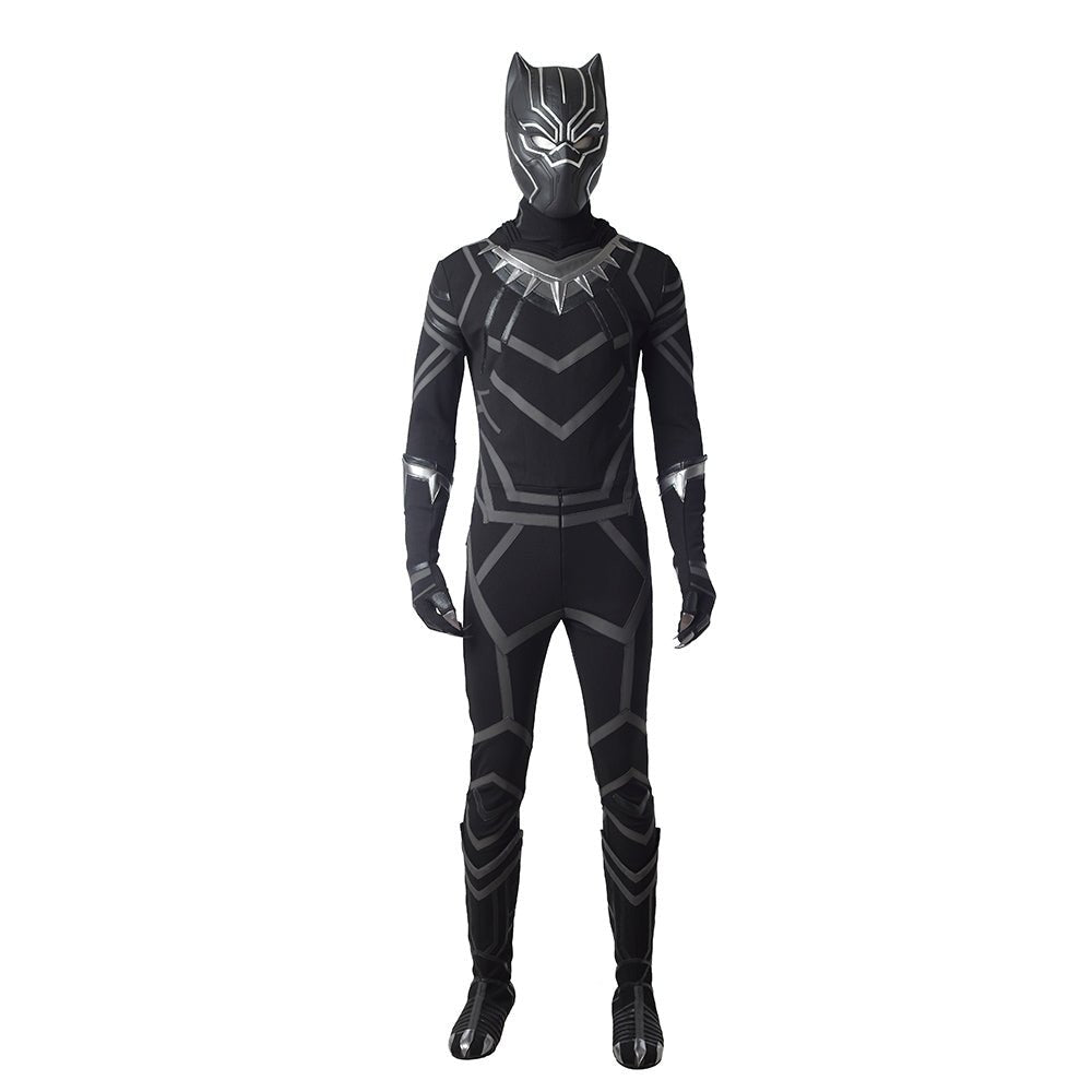 Neues Black Panther Cosplay Kostüm - Film Edition