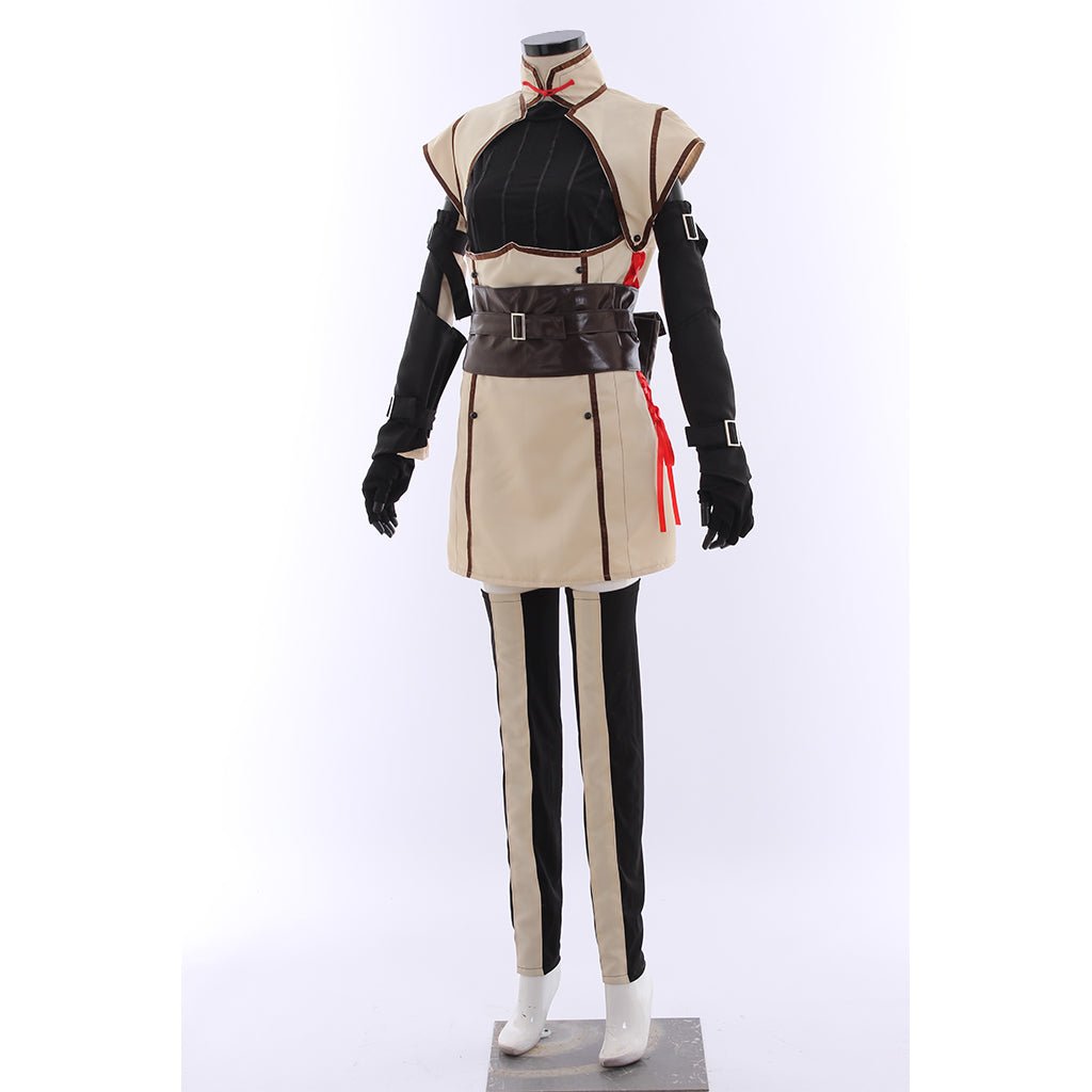 Fire Emblem Severa Cosplay Kostüm - Stilvolles Crop Top Uniformenkleid für Frauen