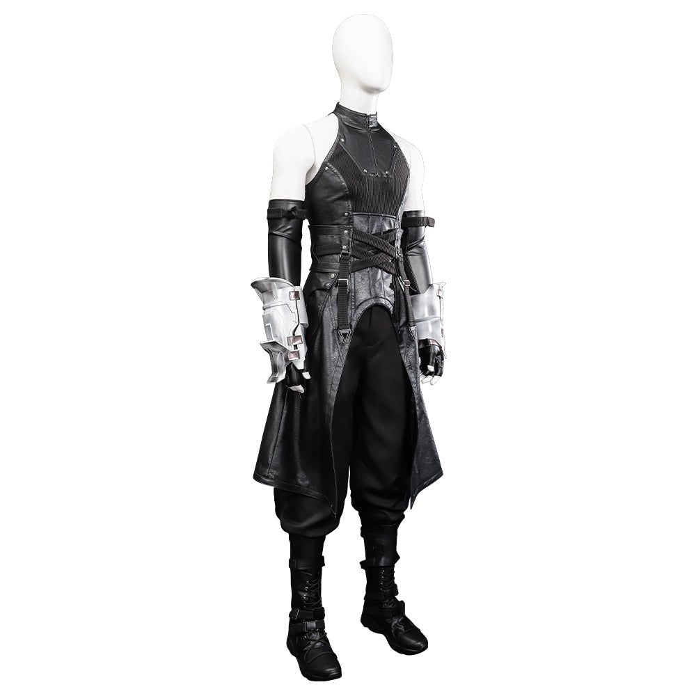 Final Fantasy Sephiroth Cosplay Kostüm - Hochwertiges Spielcharakter-Outfit