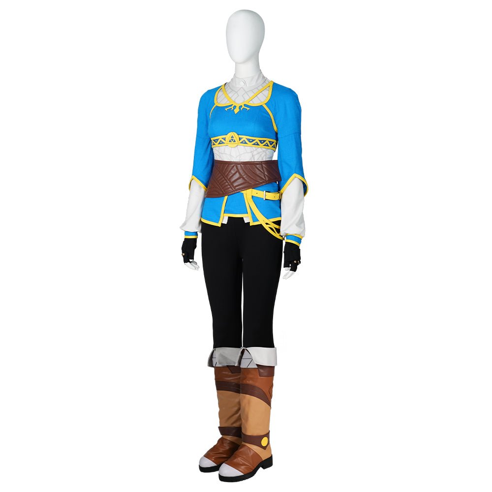 The Legend of Zelda: Breath of the Wild Prinzessin Zelda Cosplay Kostüm