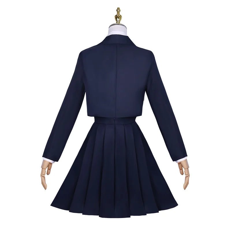 Maskierte Narren Funkelnd Cosplay Kostüm Spiel Honkai Star Rail Schwarz Damen JK Anzug Halloween Karneval Party Schuluniform