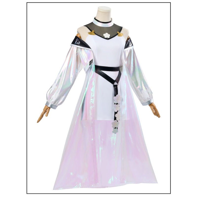 Genshin Impact Yae Miko Cosplay Kostüm - Elegantes Fuchs Thron Outfit