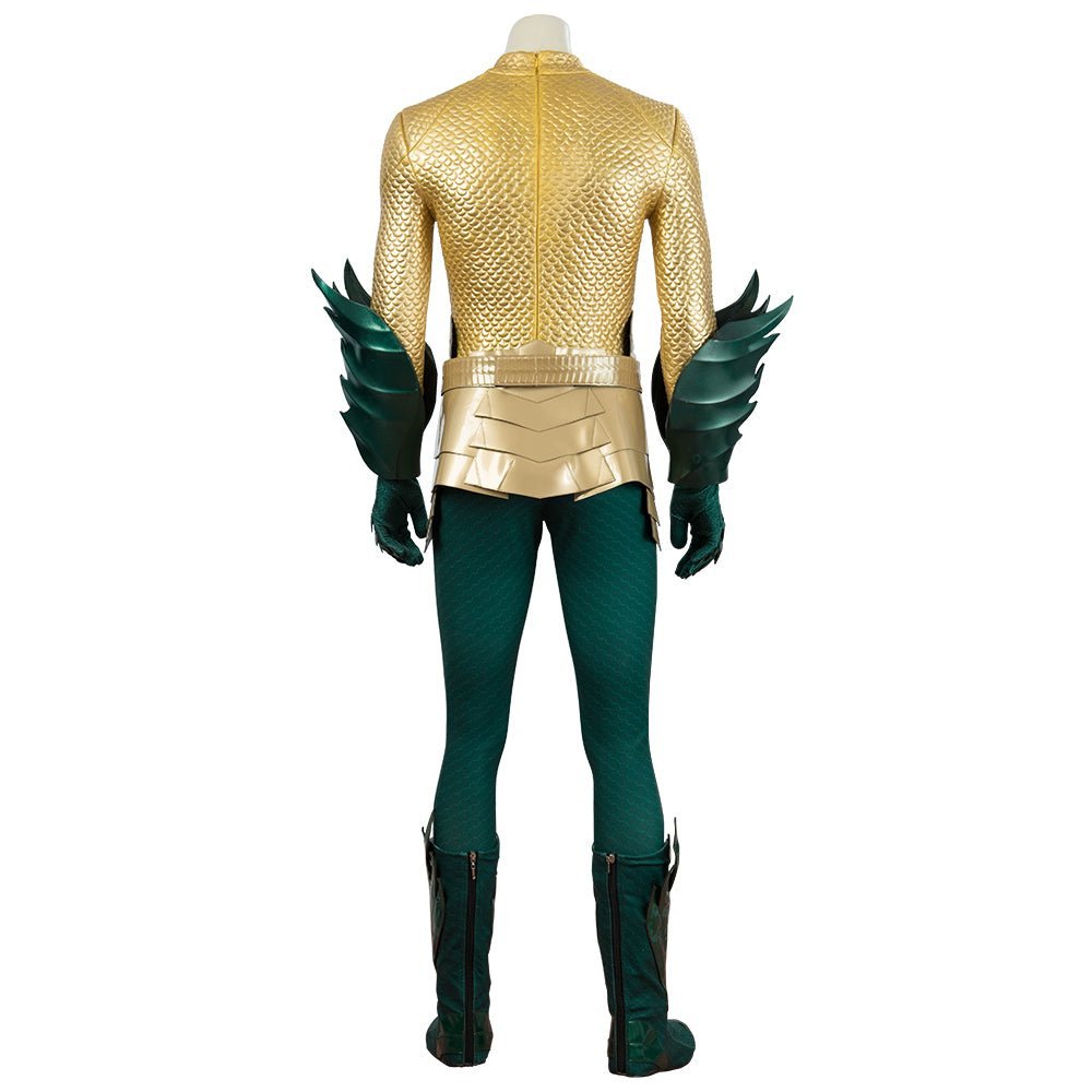 Aquaman Arthur Curry Cosplay Kostüm - Premium Qualität Filmoutfit