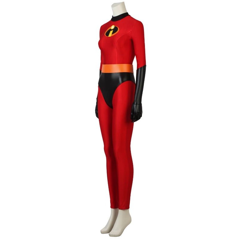Incredibles 2 Elastigirl Helen Parr Cosplay Kostüm Bodysuit mit Maske