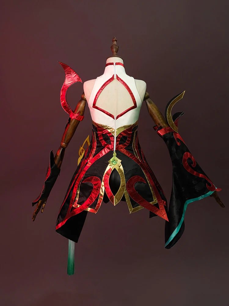 LOL Mythmaker Irelia Cosplay Kostüm Spiel LOL Irelia Halloween Outfit Damen Kleid Champion Neue Haut
