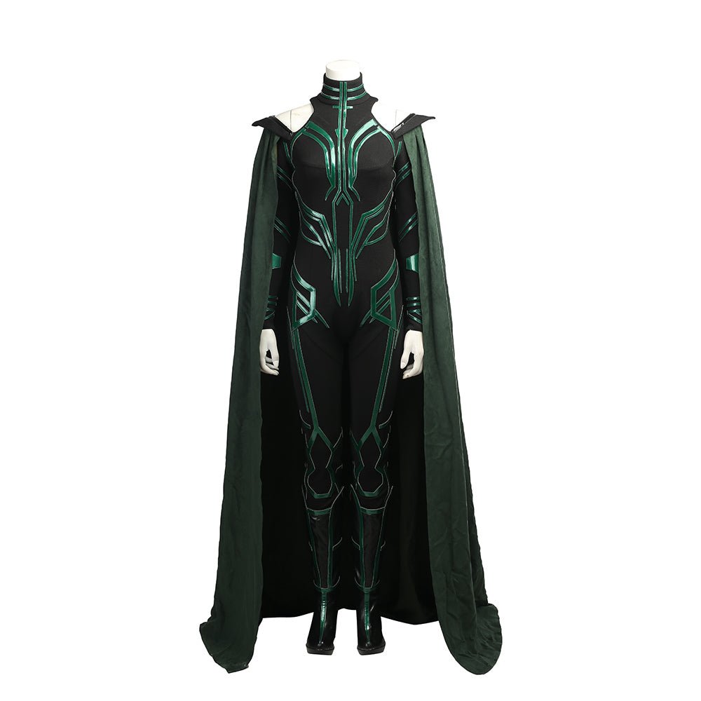 Thor: Ragnarok Hela Cosplay Kostüm - Todesgöttin Outfit