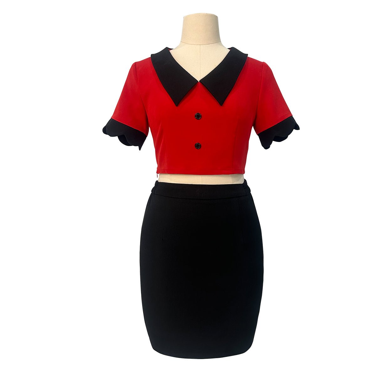 Vaggie Hazbin Hotel Cosplay Kostüm - Premium Qualität für Anime-Fans