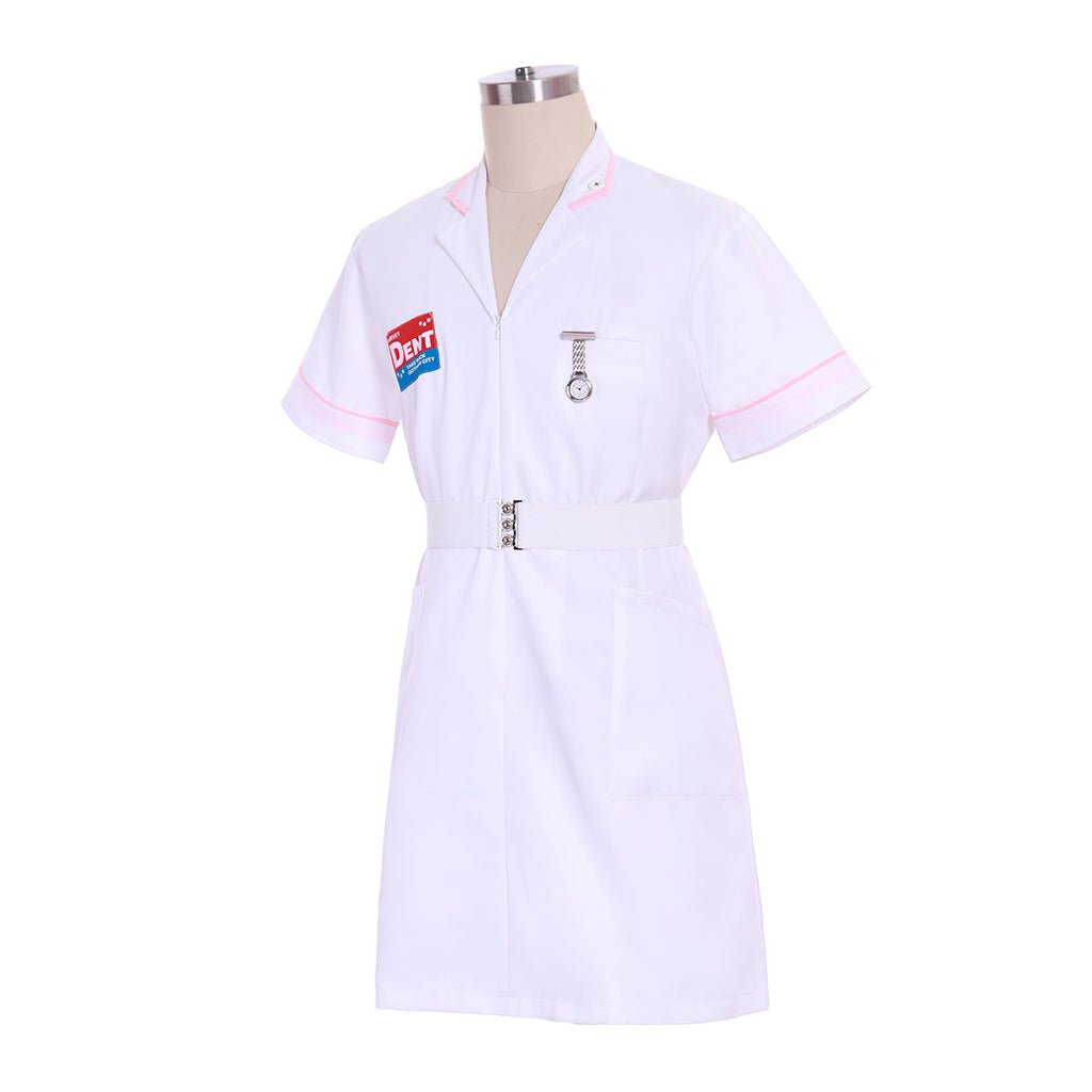 Cosplay Quinzel Clown Mädchen Kostüm – Lustiges Halloween-Outfit für Karneval & Cosplay