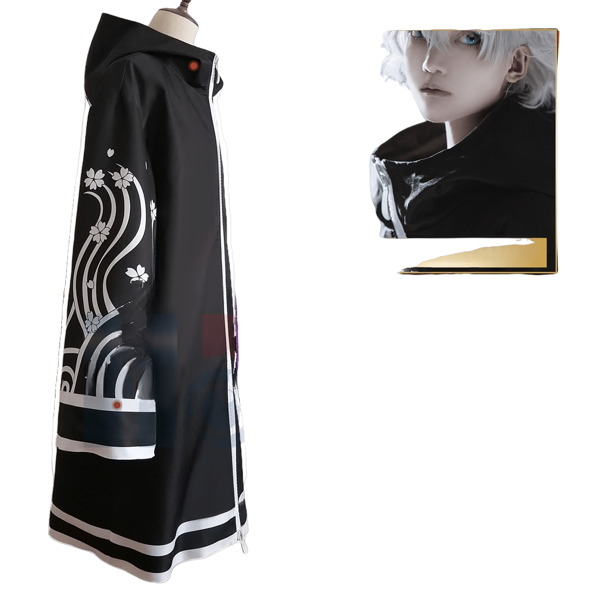 Mikeys Toman Uniform - Tokyo Revengers Cosplay Kostüm