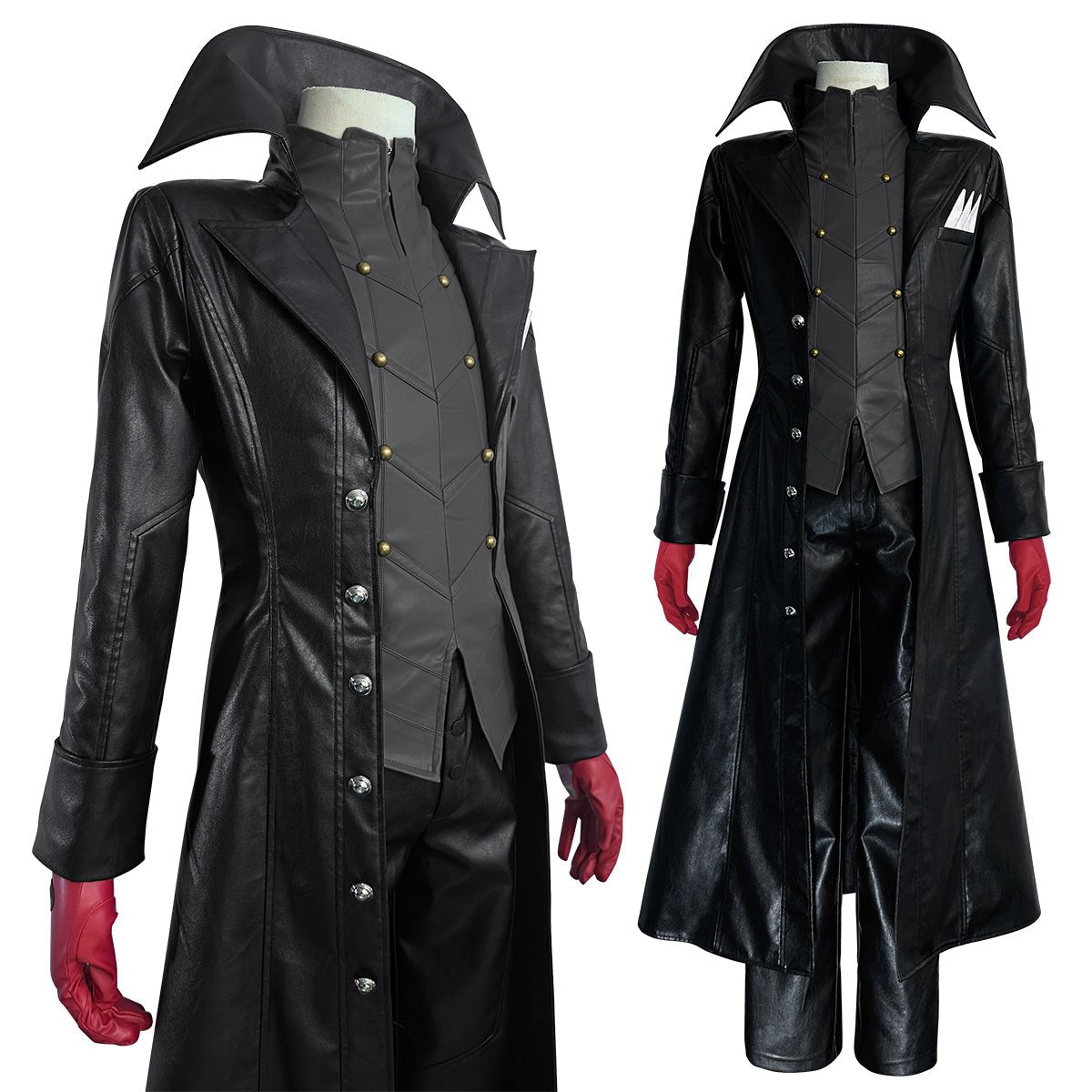 Persona 5 Ren Amamiya (Joker) Cosplay Kostüm - Hochwertiges Spielcharakter-Outfit