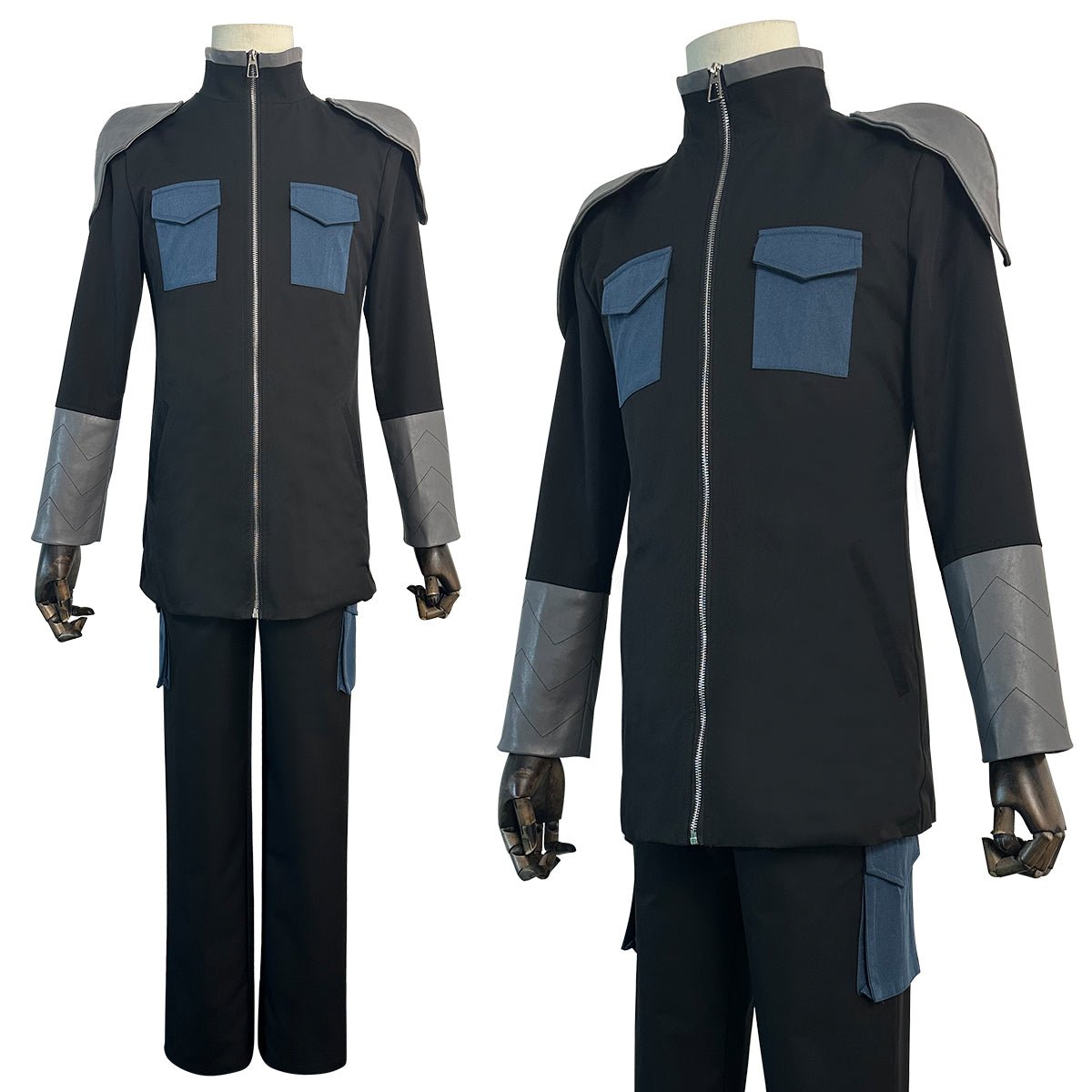 Kaiju No. 8 Cosplay Kostüme - Hoshina Soshiro, Kafka Hibino, Narumi Mina