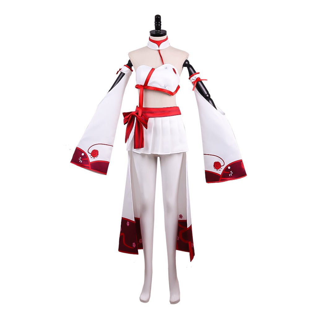Final Fantasy Shisui Obi der Heilung Cosplay Kostüm | Elegantes Shisui Obi Kostüm für Frauen