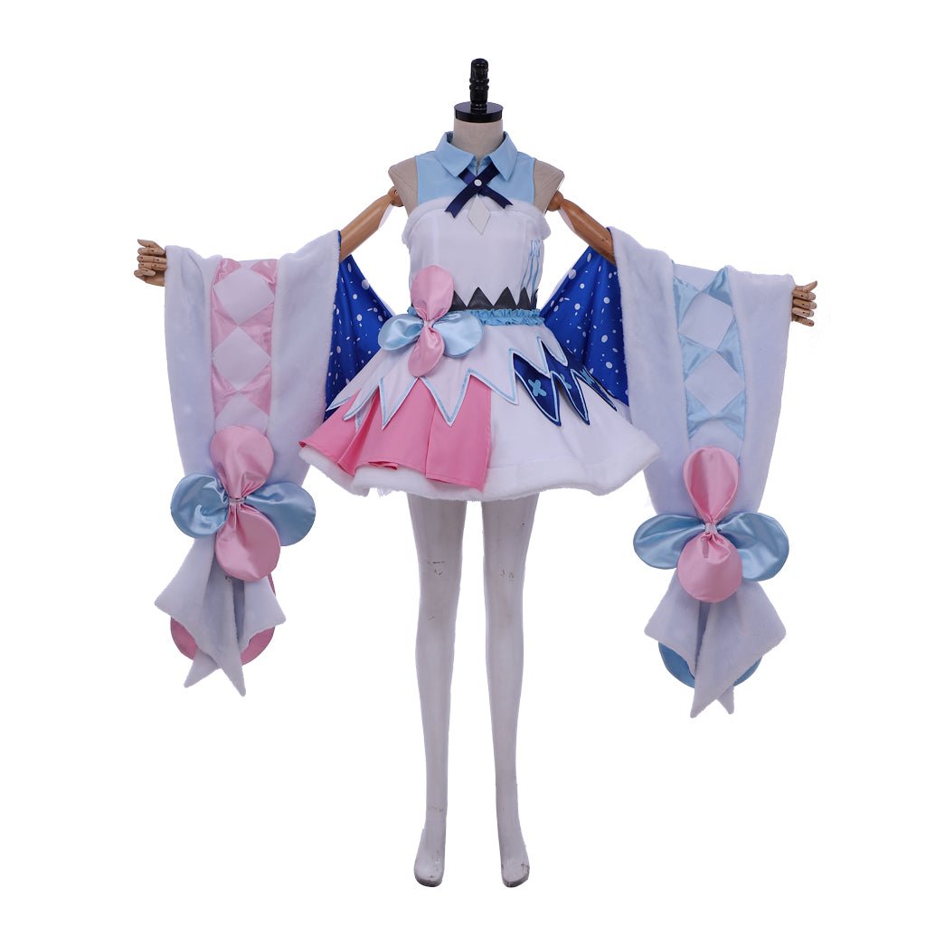 Hatsune Miku Magical Mirai Cosplay Kostüm