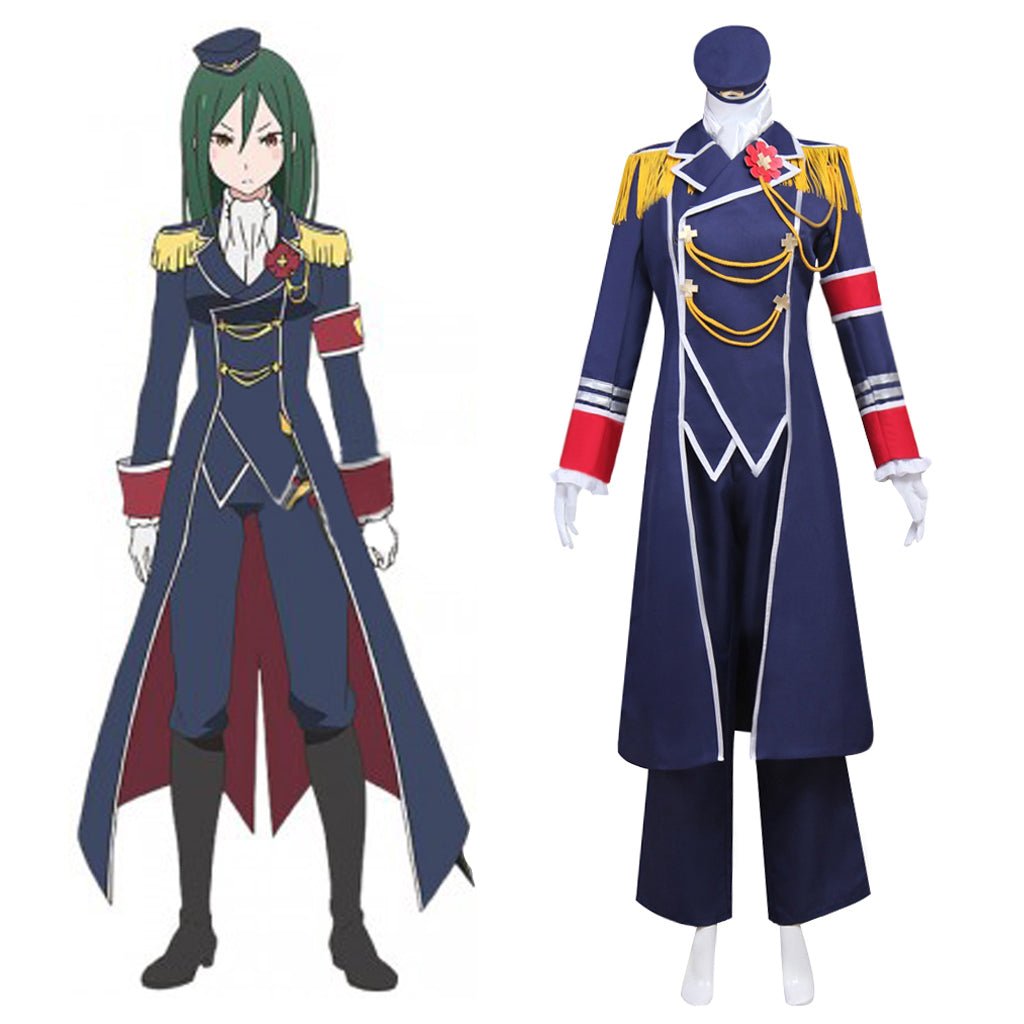 Crusch Karsten Cosplay Kostüm aus 'Re: Starting Life in Another World'