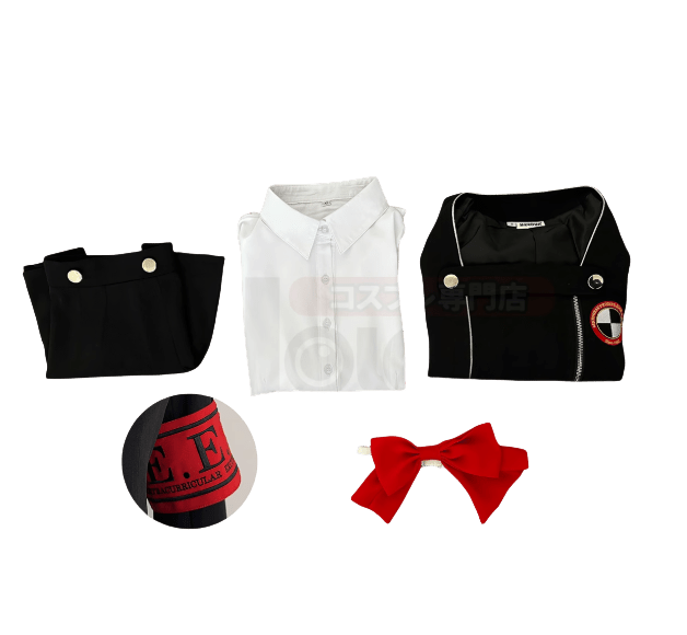 Persona Cosplay Kostüm - Aegis, Makoto Yuki, Gekkoukan High School