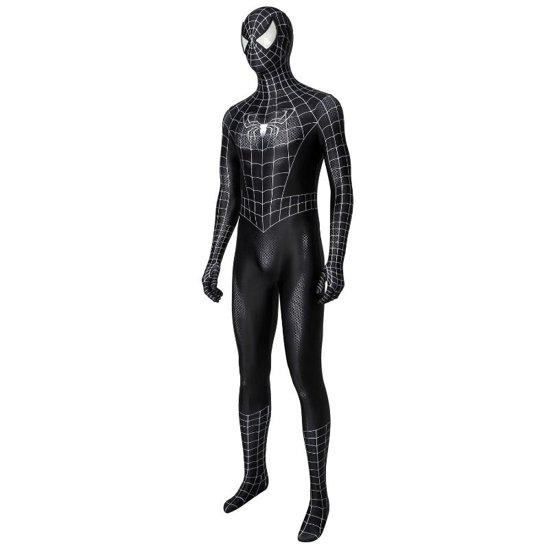 Venom Spider-Man Schwarzer Symbiote Anzug Kostüm Marvel Spider-Man 3 Cosplay Outfit