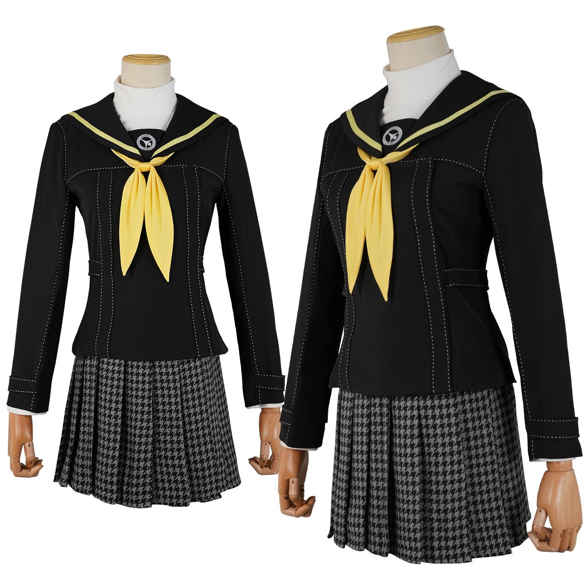Yasogami High School Uniform Rise Kujikawa Cosplay Kostüm - Persona 4 Spiel Outfit