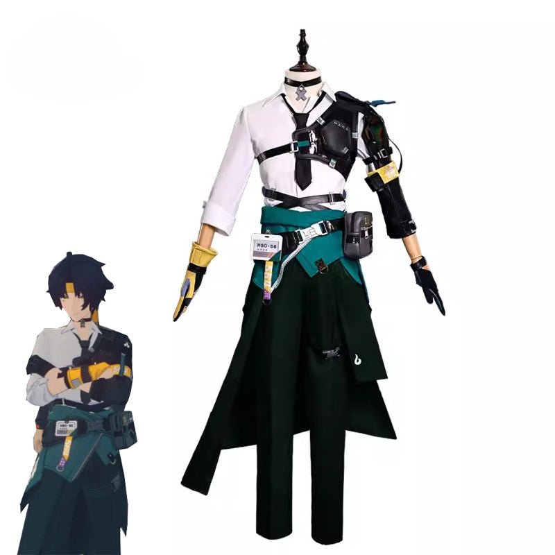 Zenless Zone Zero Harumasa Cosplay Kostüm Komplettset für Frauen & Männer