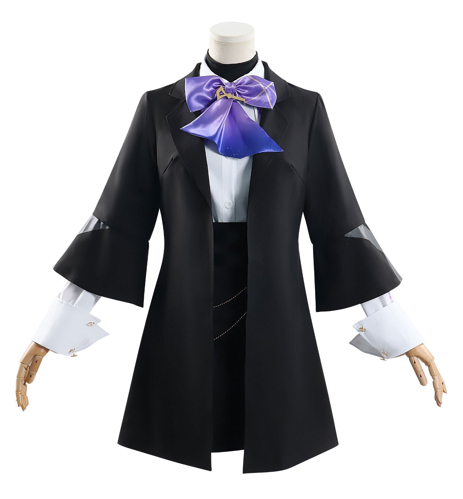 Genshin Impact Krallen Cosplay Kostüm Vollständiges Set – Premium Roleplay Outfit