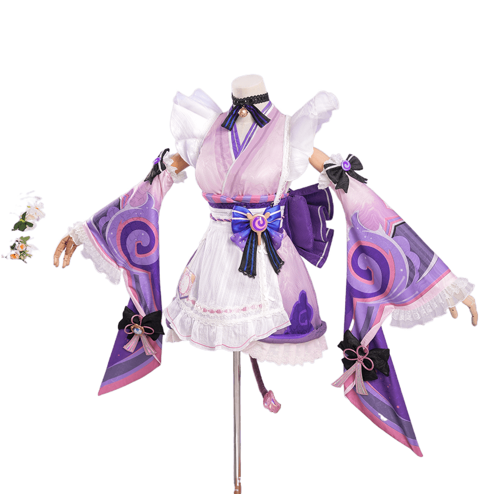 Genshin Impact Yue Ruixi Cosplay Kostüm - Hochwertiges Spielcharakter-Outfit