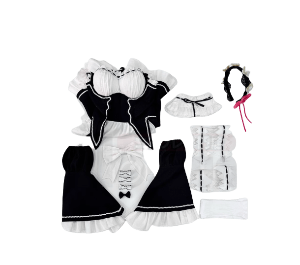 Re:Zero - Starting Life in Another World Rem Cosplay Kostüm