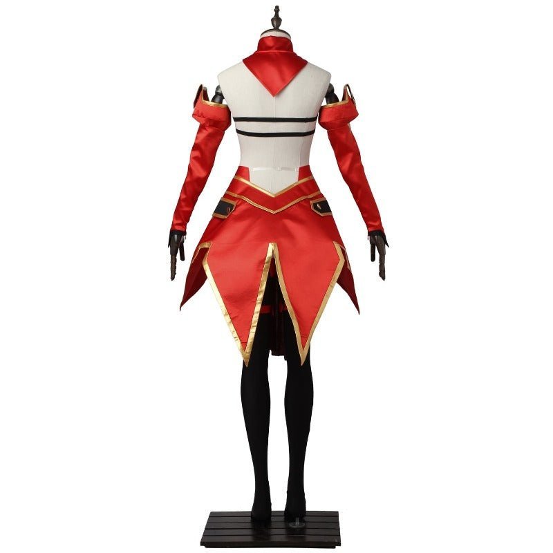 Fate/Apocrypha Saber Mordred Cosplay Kostüm Maßgefertigte Uniform