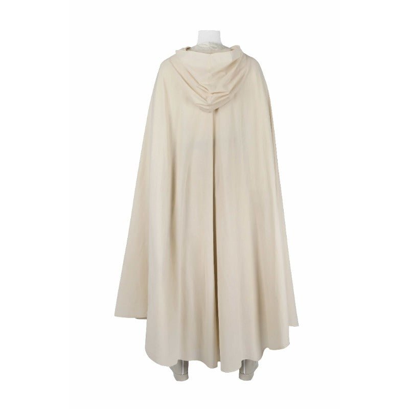 Herr der Ringe Gandalf der Weise Cosplay Vollständiges Set mit Umhang und Schuhen