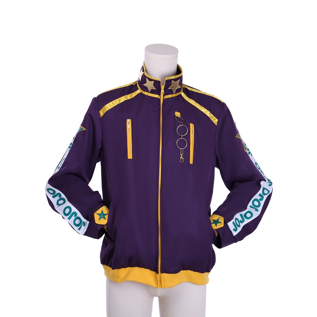 JoJo's Bizarre Adventure Jotaro Kujo Jacke Mantel Cosplay Kostüm für Anime Fans
