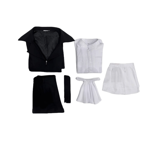 Ryunosuke Akutagawa Cosplay Kostüm - Bungo Stray Dogs Anime Outfit