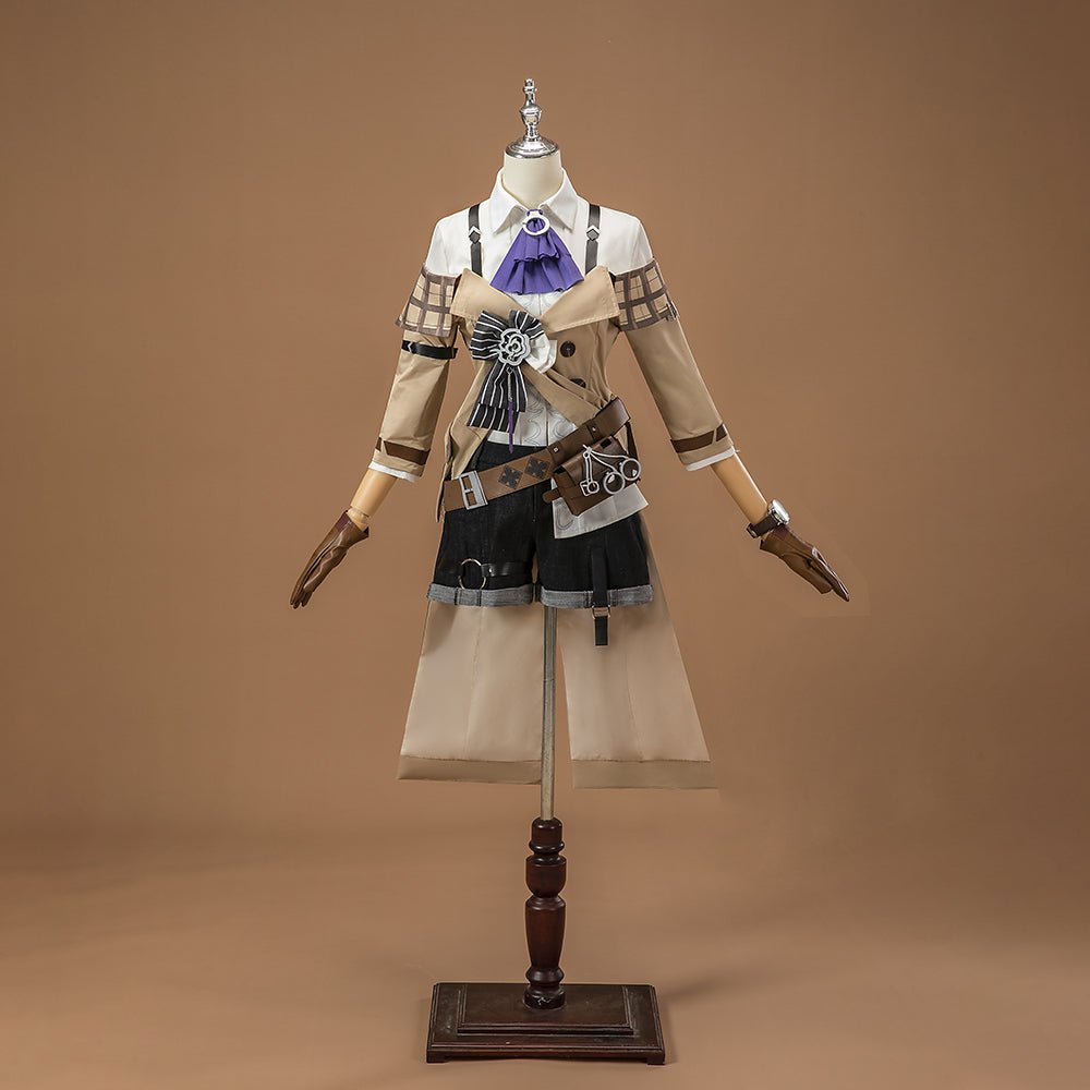 Honkai Impact 3rd Fu Hua - Misty London Swift Feather Cosplay Kostüm