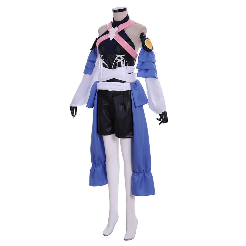 Kingdom Hearts Birth By Sleep Aqua Cosplay Kostüm | Spiel Cosplay Serie