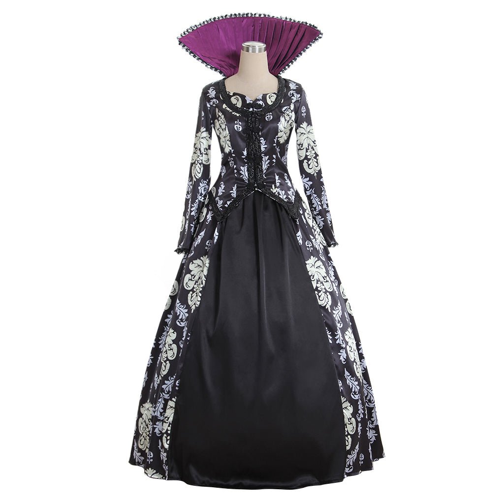 Es War Einmal Regina Mills Kostüm | Damen Halloween Karneval Cosplay Outfit