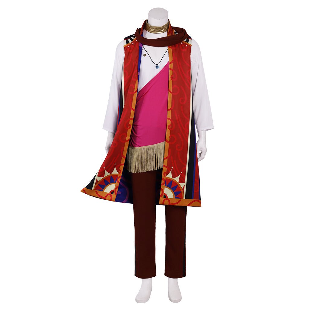 The Arcana Asra Cosplay Kostüm | Maßgefertigtes Männer-Spielkostüm