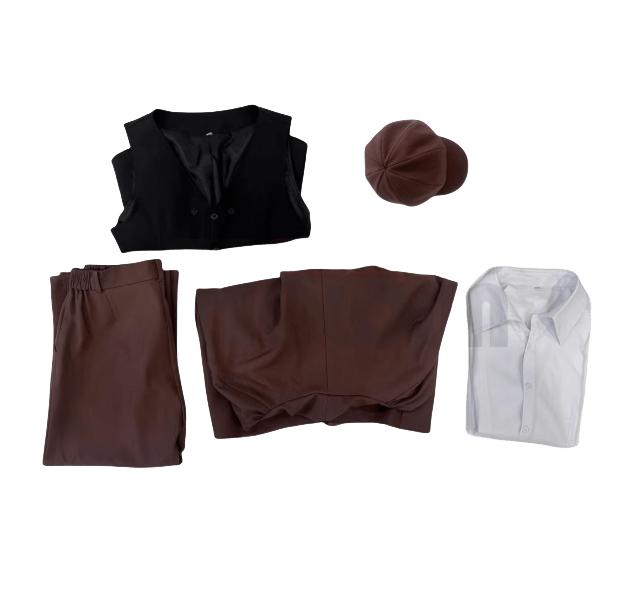 Edogawa Ranpo Cosplay Kostüm - Bungo Stray Dogs Anime Outfit