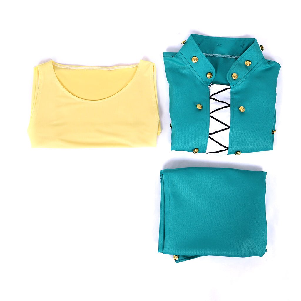 Hunter x Hunter Illumi Zoldyck Irumi Zorudikku Uniform Cosplay Kostüm