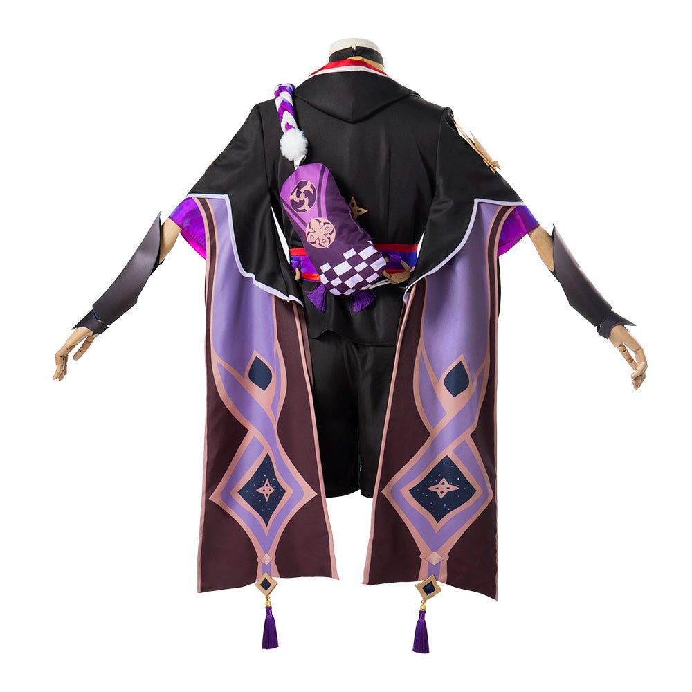 Scaramouche Cosplay Kostüm - Genshin Impact - Premium Anime Rollenspiel Outfit