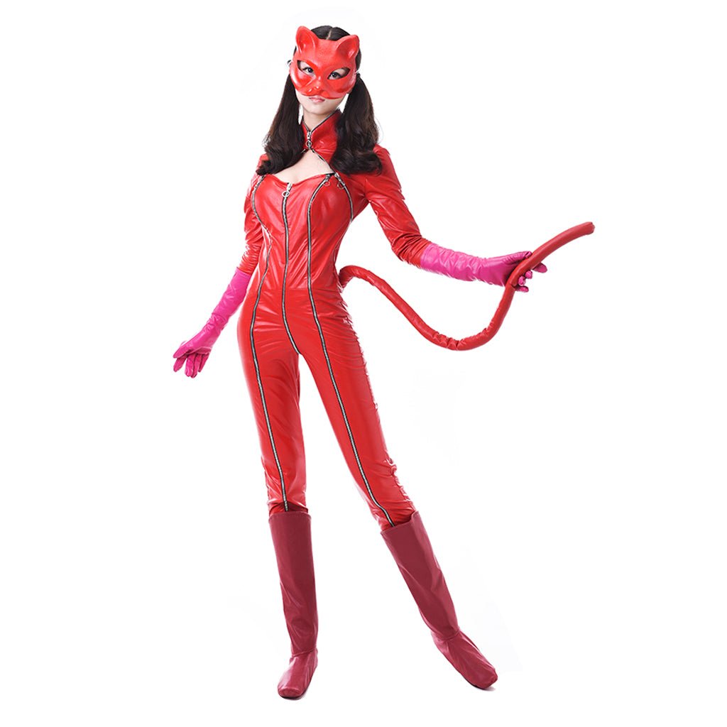 Persona 5 Ann Takamaki Panther Cosplay Kostüm - Premium Anime Outfit für Fans und Gamer